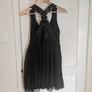 Yumi Black Cocktail Dress